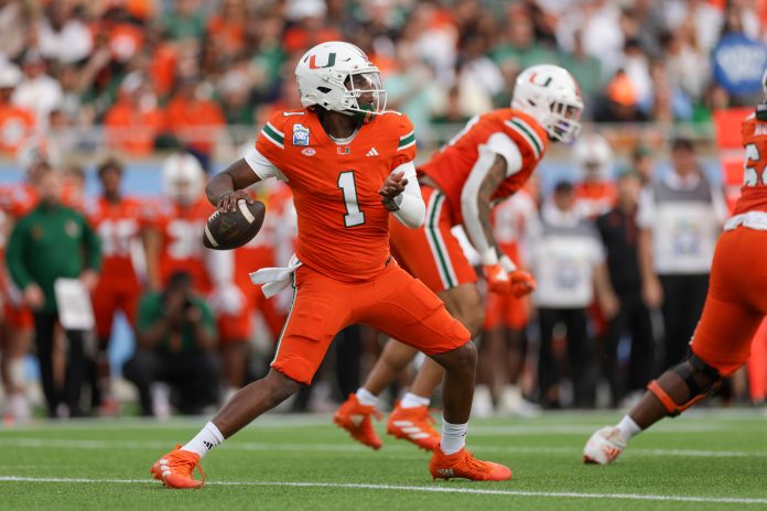 Record Breaker! Miami QB Cam Ward Makes College Football History in the Pop-Tarts Bowl