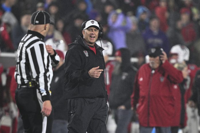 'It's Everyone's Fault' -- NC State HC Dave Doeren Claps Back At Play Calling Criticism After Military Bowl Loss