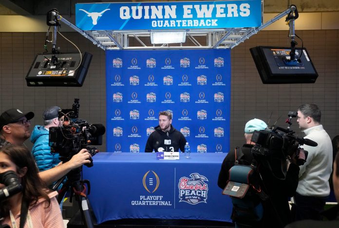 'Excited To Be Up Against Them' - Quinn Ewers Refuses To Be Drawn Into War of Words With Arizona State QB Sam Leavitt