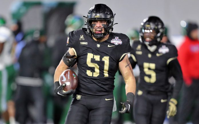 Every part of the Black Knights' uniforms for the 125th edition of the Army-Navy Game pays tribute to the iconic 101st Airborne Division.