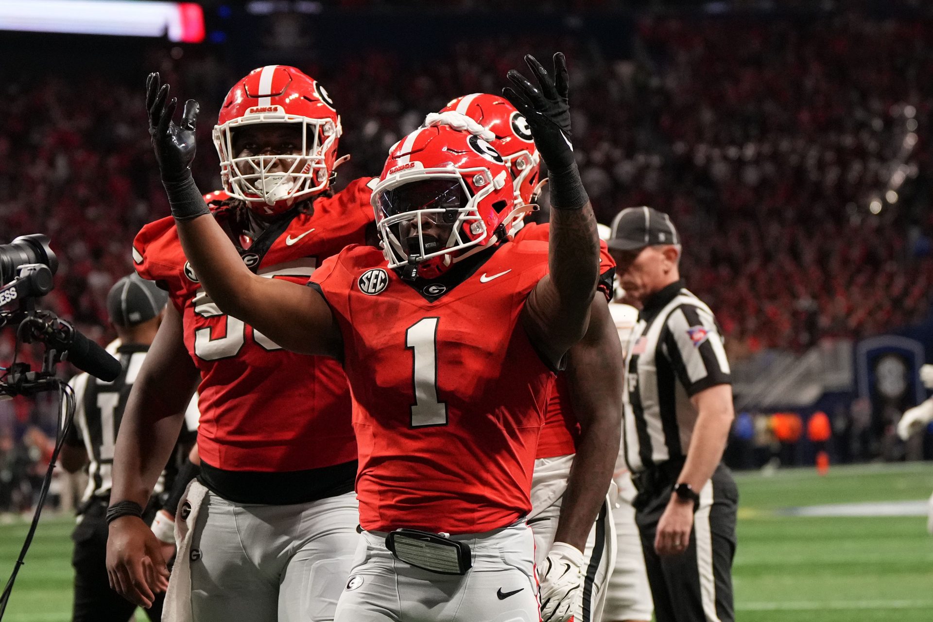 The Georgia Bulldogs earned a bye with back-to-back overtime wins. What is their path to another national championship?