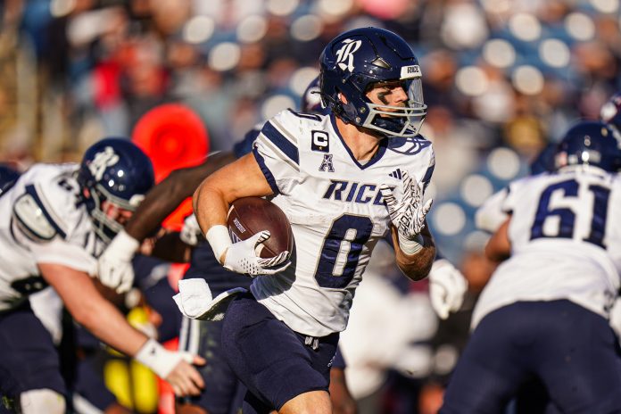 Landing Spots for Rice RB Dean Connors Include Michigan Wolverines, San Jose State Spartans