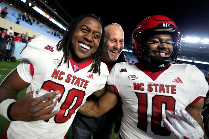 NC State Wolfpack Hires D.J. Eliot as Next Defensive Coordinator After OC Robert Anae’s Dismissal