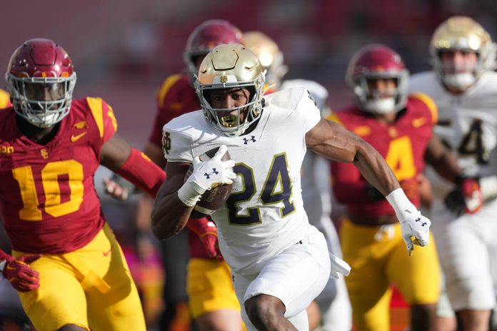 The Notre Dame Fighting Irish have struggled in the College Football Playoff before, but could they make a deep run in 2024?