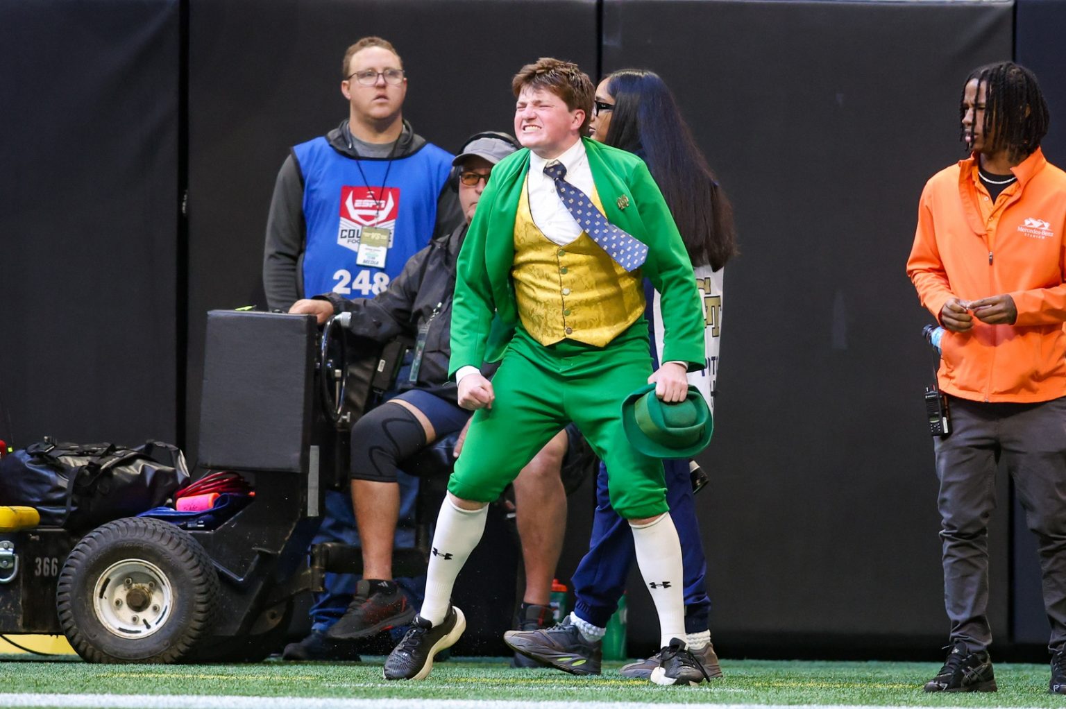 Notre Dame Fighting Irish Mascot History | College Sports Network