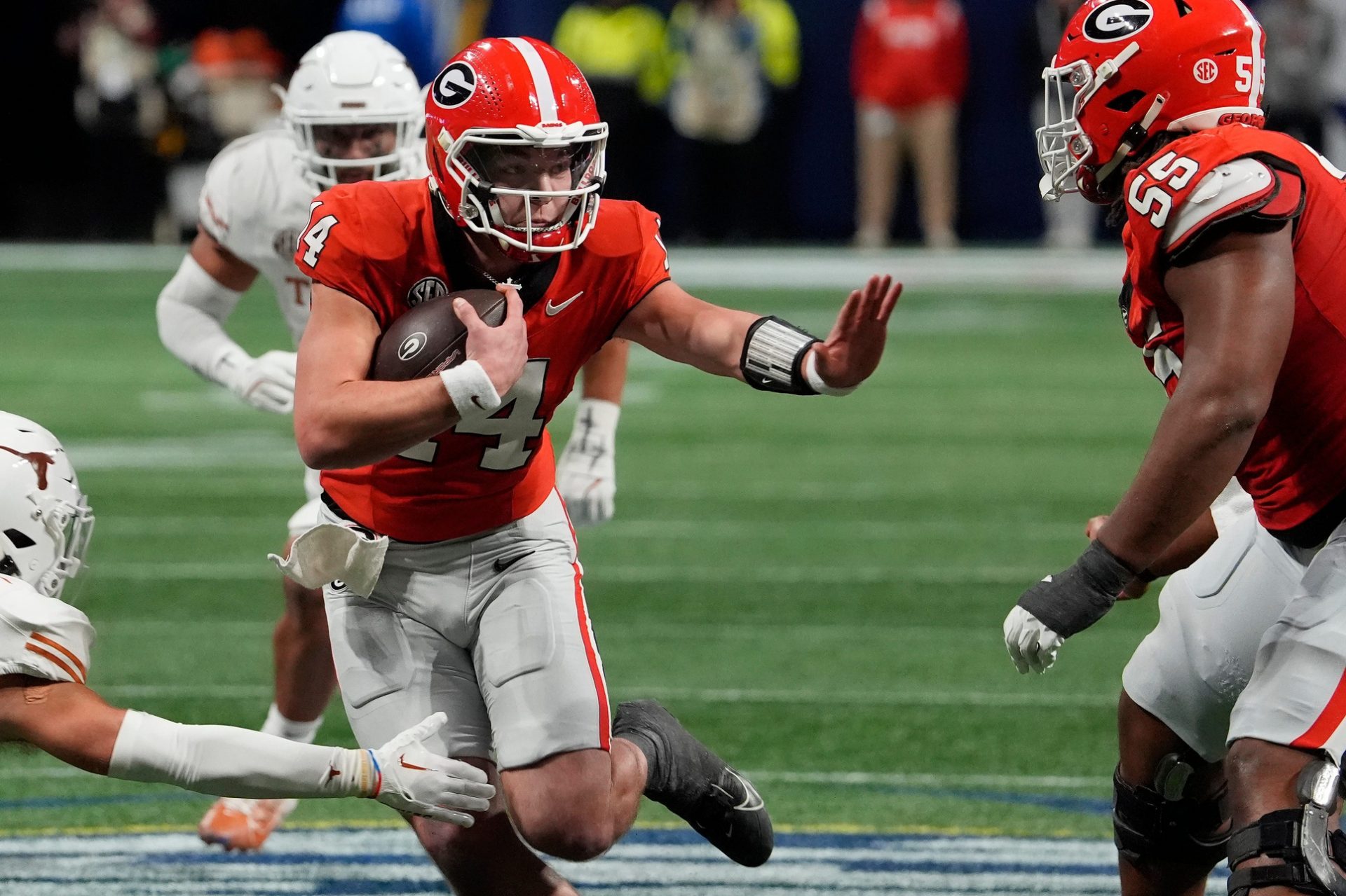Paul Finebaum Makes Pick for Notre Dame-Georgia Rose Bowl Matchup Extremely Clear