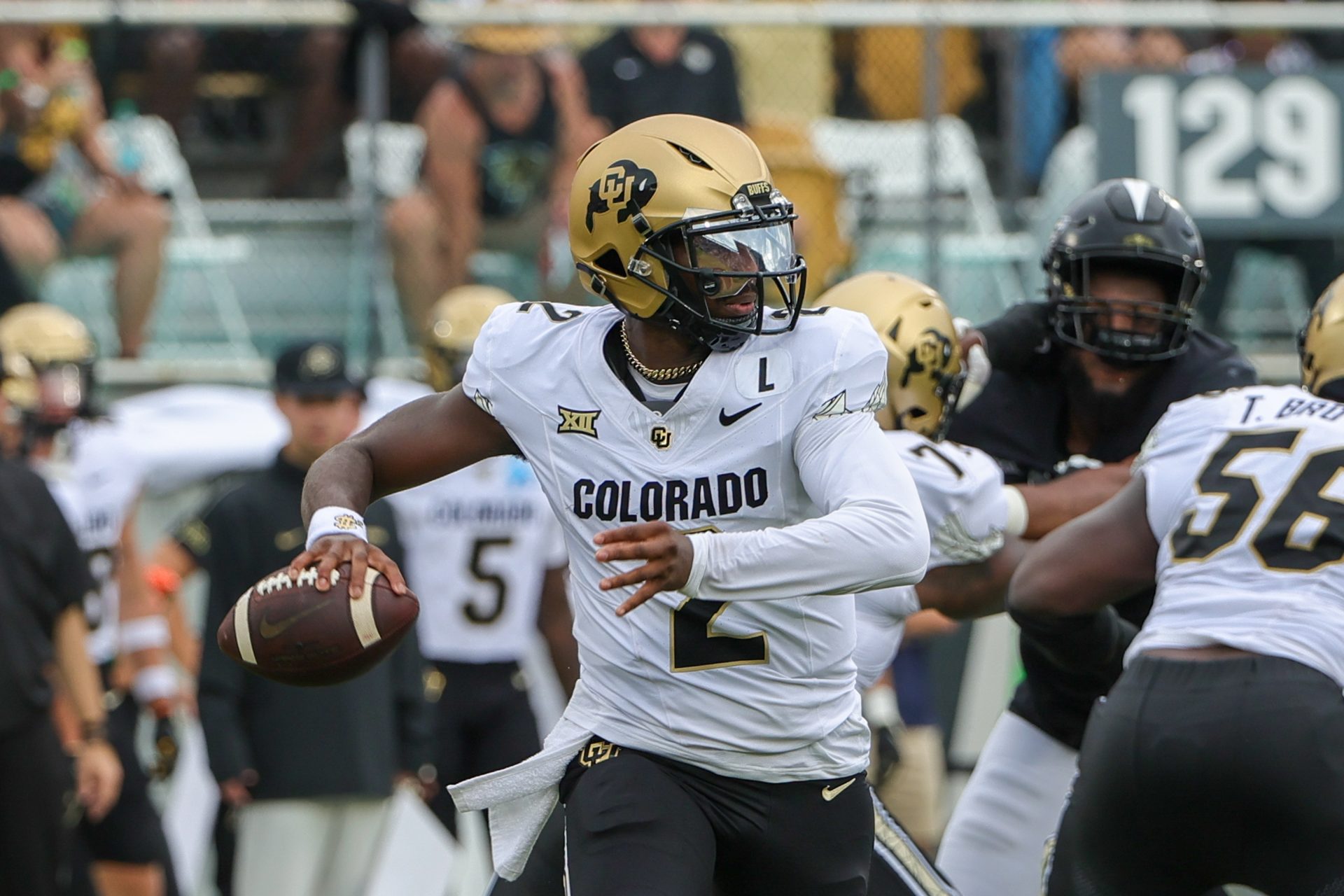 Shedeur Sanders reflected on his time with the Colorado Buffaloes, highlighting how the team changed its culture in his two seasons in Boulder.