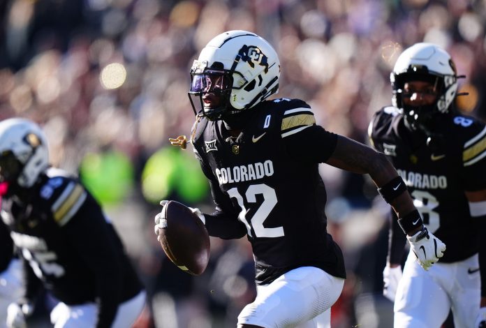 Colorado Buffaloes stars Shedeur Sanders and Travis Hunter were spotted celebrating the holiday season in San Antonio ahead of their Alamo Bowl bout.