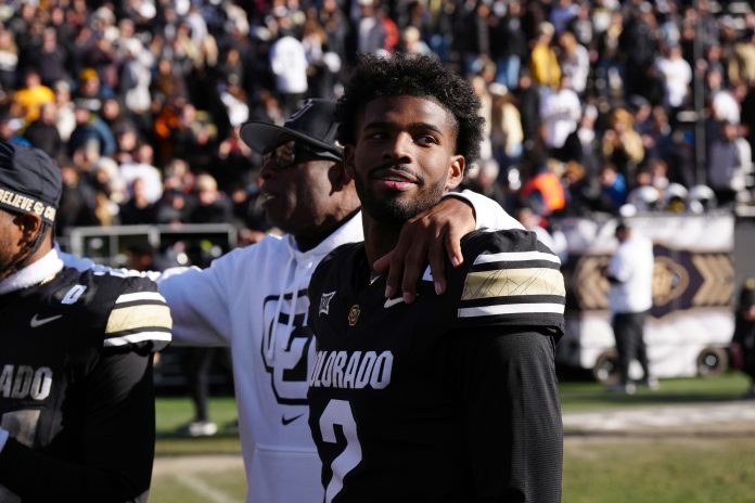 Shedeur Sanders is set to head off for the NFL, but he spoke on how he plans to leave Colorado better off than when he joined.