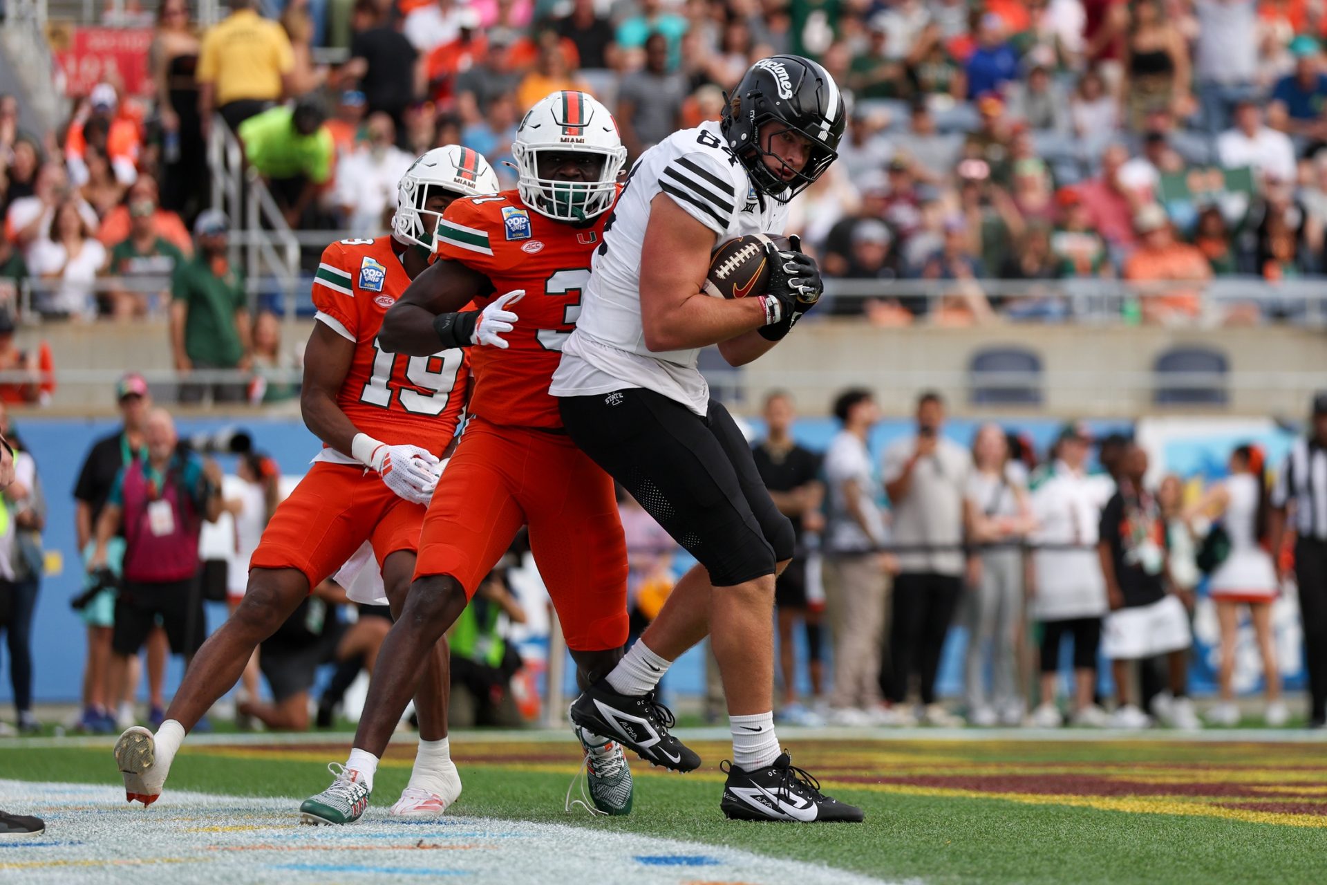 Sideline Fight During Pop-Tarts Bowl Highlights Frustration in Miami’s Defense