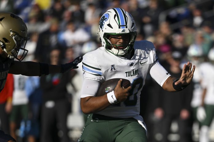 Transfer Portal Landing Spots for Tulane QB Darian Mensah Include USC Trojans, Houston Cougars