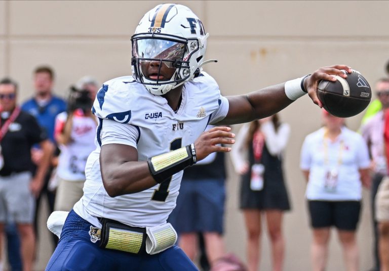 Transfer Portal Landing Spots for Keyone Jenkins Include UCF Knights, Louisiana Ragin' Cajuns