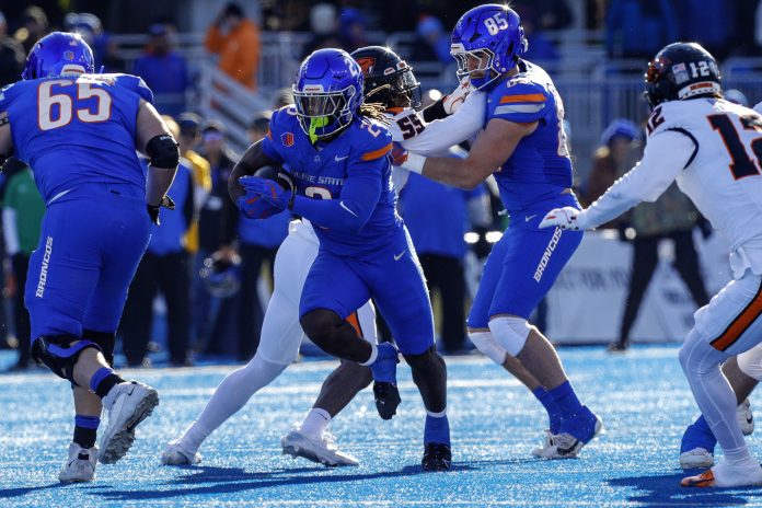 This UNLV vs. Boise State prediction examines what adjustments each team might make after facing off in a wildly entertaining mid-October game.