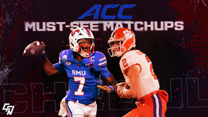 The 2025 ACC Football Schedule release showcases some sensational clashes, but which are the must-see matchups in the conference this fall?