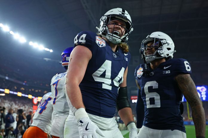 Explore Penn State’s 2025 NFL Draft prospects, featuring Abdul Carter and Tyler Warren, as they aim for first-round selections this April.