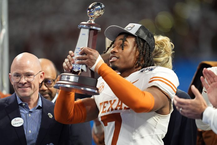 Discover the Texas Longhorns' 2025 NFL Draft prospects, featuring standout names like Kelvin Banks Jr. and Matthew Golden.