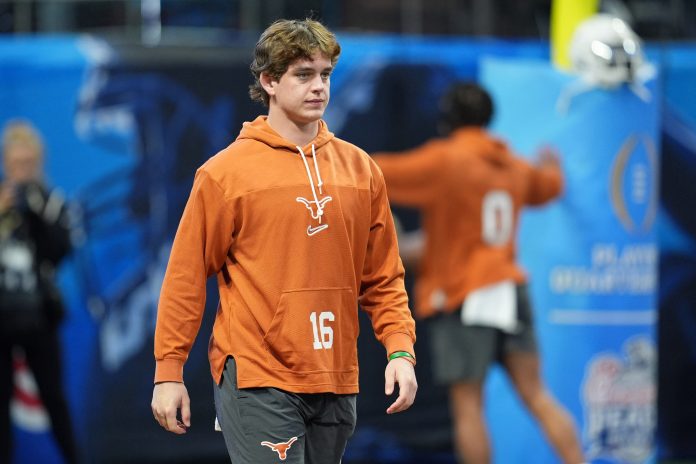 2025 Texas QB Depth Chart: Quinn Ewers Out, Arch Manning Era Begins