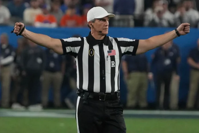 SEC Team Makes the CFP National Championship Game As Officiating Crew Revealed