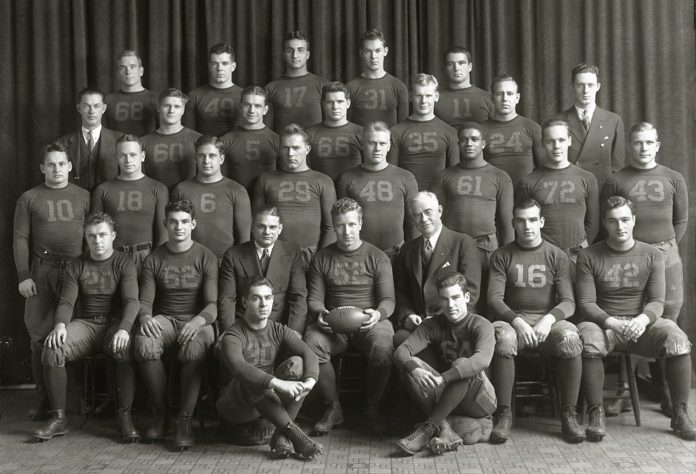 How Many Presidents played College Football? Examining the Sporting Past of America's Leaders