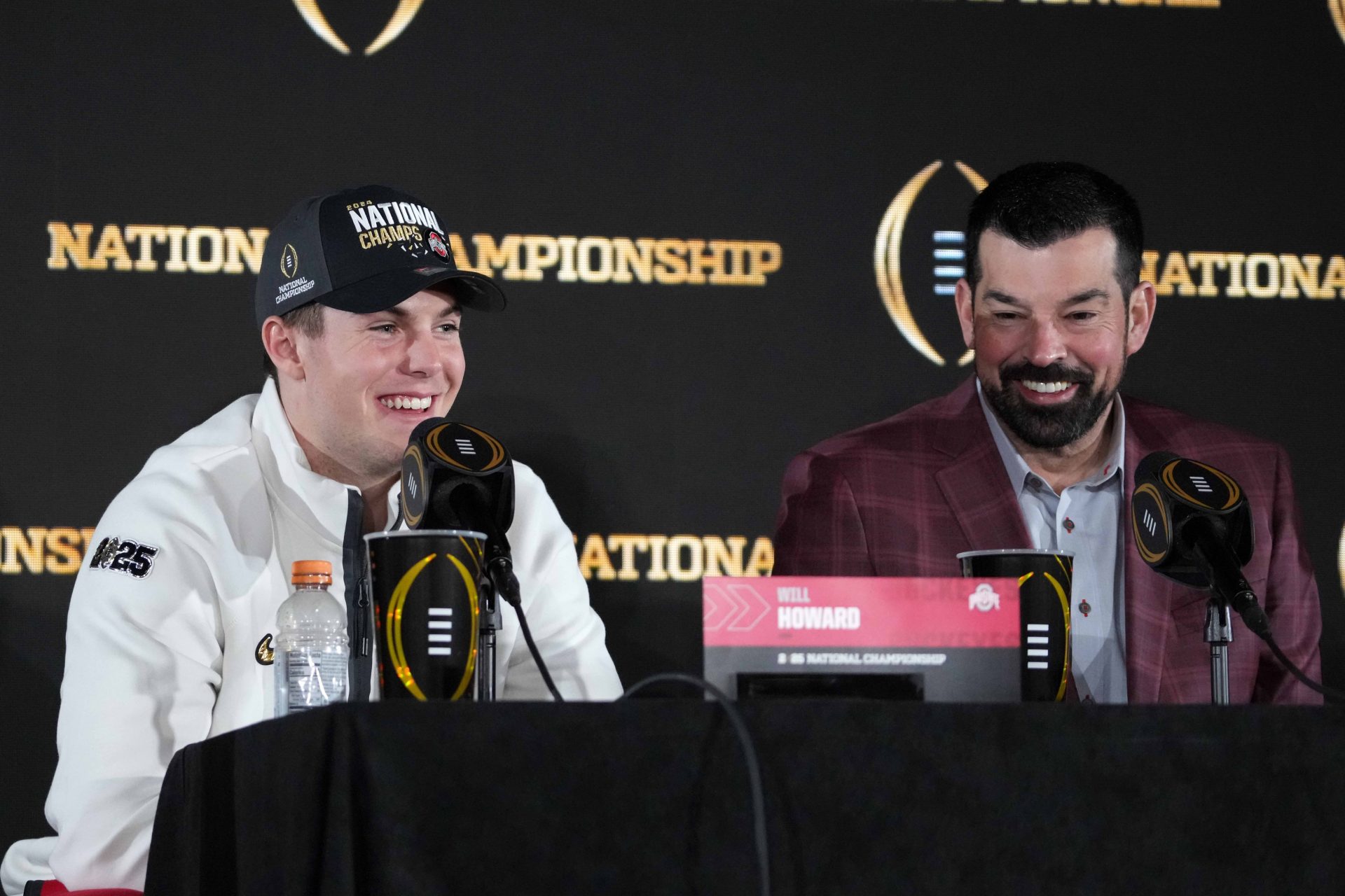 'Best Coach in the Nation' Ohio State Recruits React to Ryan Day and the Buckeyes' Dominant