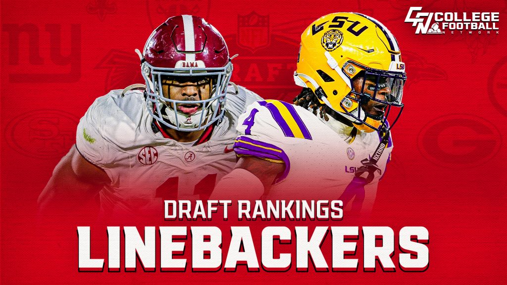 2025 NFL Draft LB Rankings Jalon Walker Isn't the Only Early Round