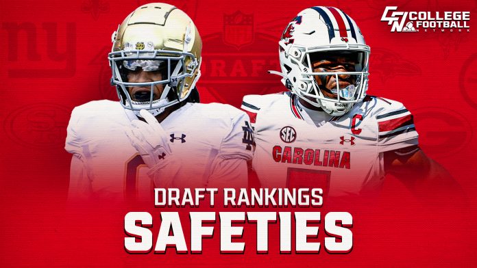 2025 NFL Draft SAF Rankings