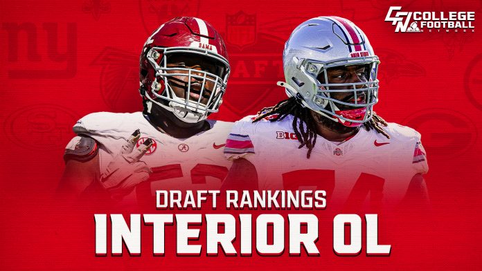 2025 NFL Draft IOL Rankings