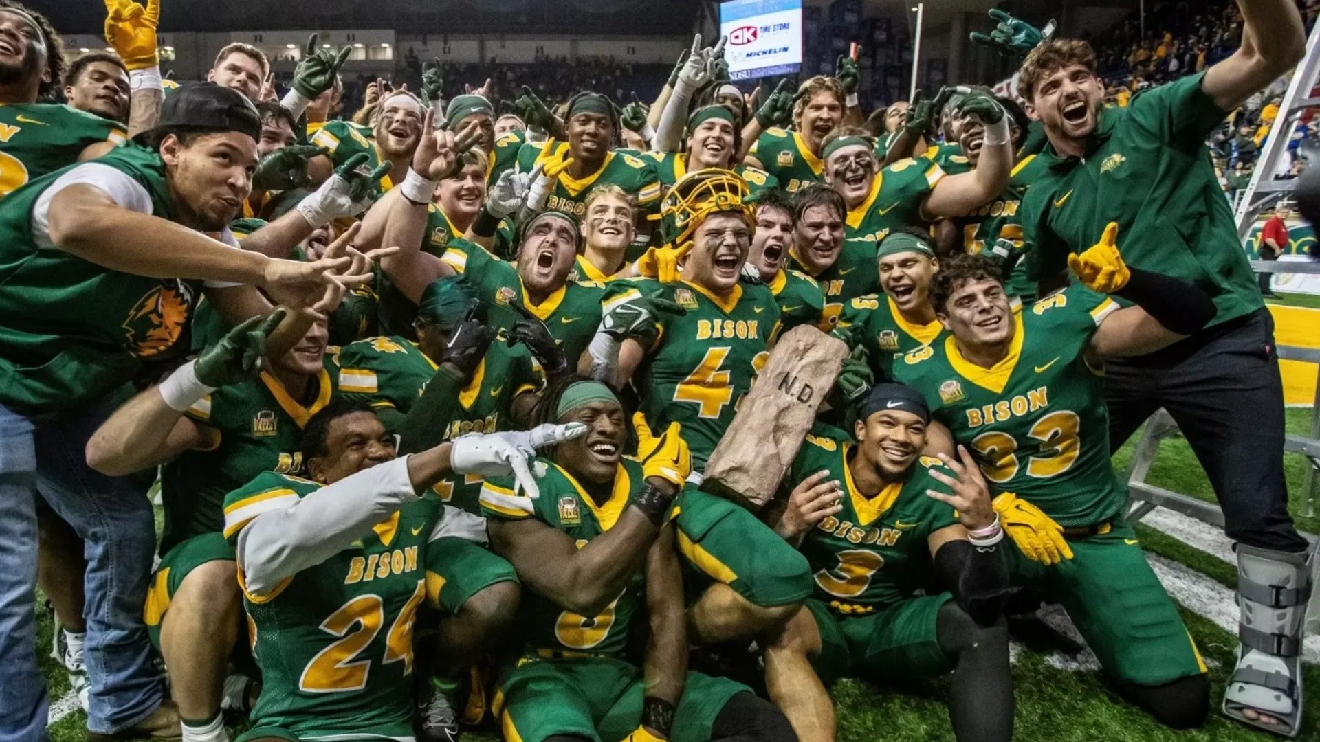 How Did North Dakota State Make the FCS National Championship Game