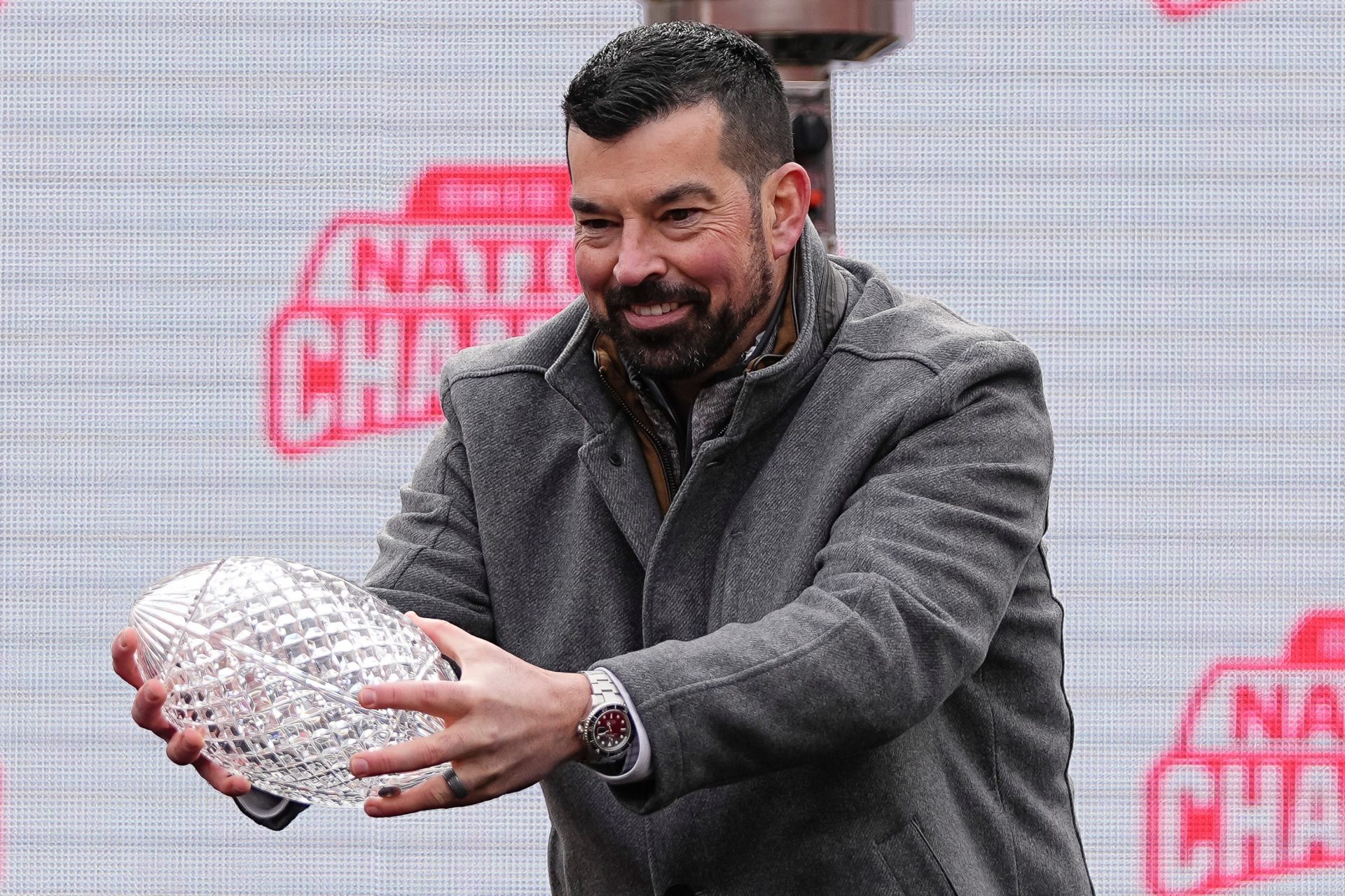 Speaking on late-night television, OSU HC Ryan Day reflects on the challenges Ohio State overcame to reclaim college football’s ultimate prize.