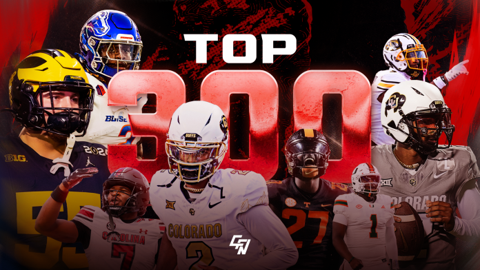 #DraftSZN is here, and it's glorious. Who joins Travis Hunter and Mason Graham atop our 2025 NFL Draft Top 300 Big Board?