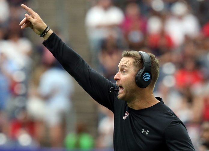 Former Texas Tech Legend Kliff Kingsbury Commanding NFL Head Coach Attention as Interview Requests Roll In