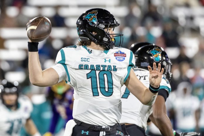 The Real McCall: Coastal Carolina Legend Grayson McCall Is Coming Back To Conway