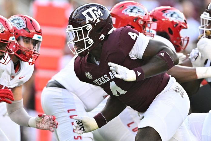 Discover the top 5 edge rushers at the 2025 Senior Bowl, including the Texas A&M duo Shemar Stewart and Nic Scourton.