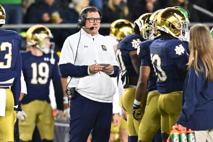 'I Believe in Them' - Marcus Freeman Leans On Experienced Coaching Staff As He Enters Unchartered Territory With Notre Dame