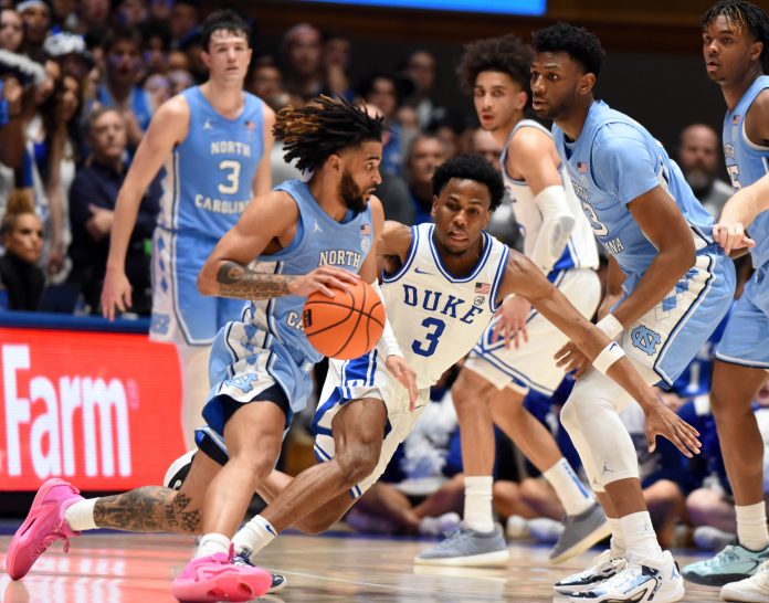 North Carolina vs. Duke is one of the top rivalries in college basketball.