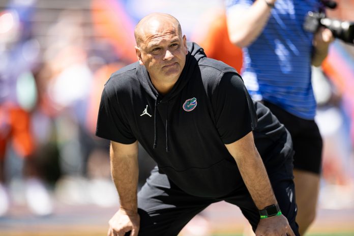 Florida Gators WR Coach Billy Gonzales Reportedly Agrees Contract Extension