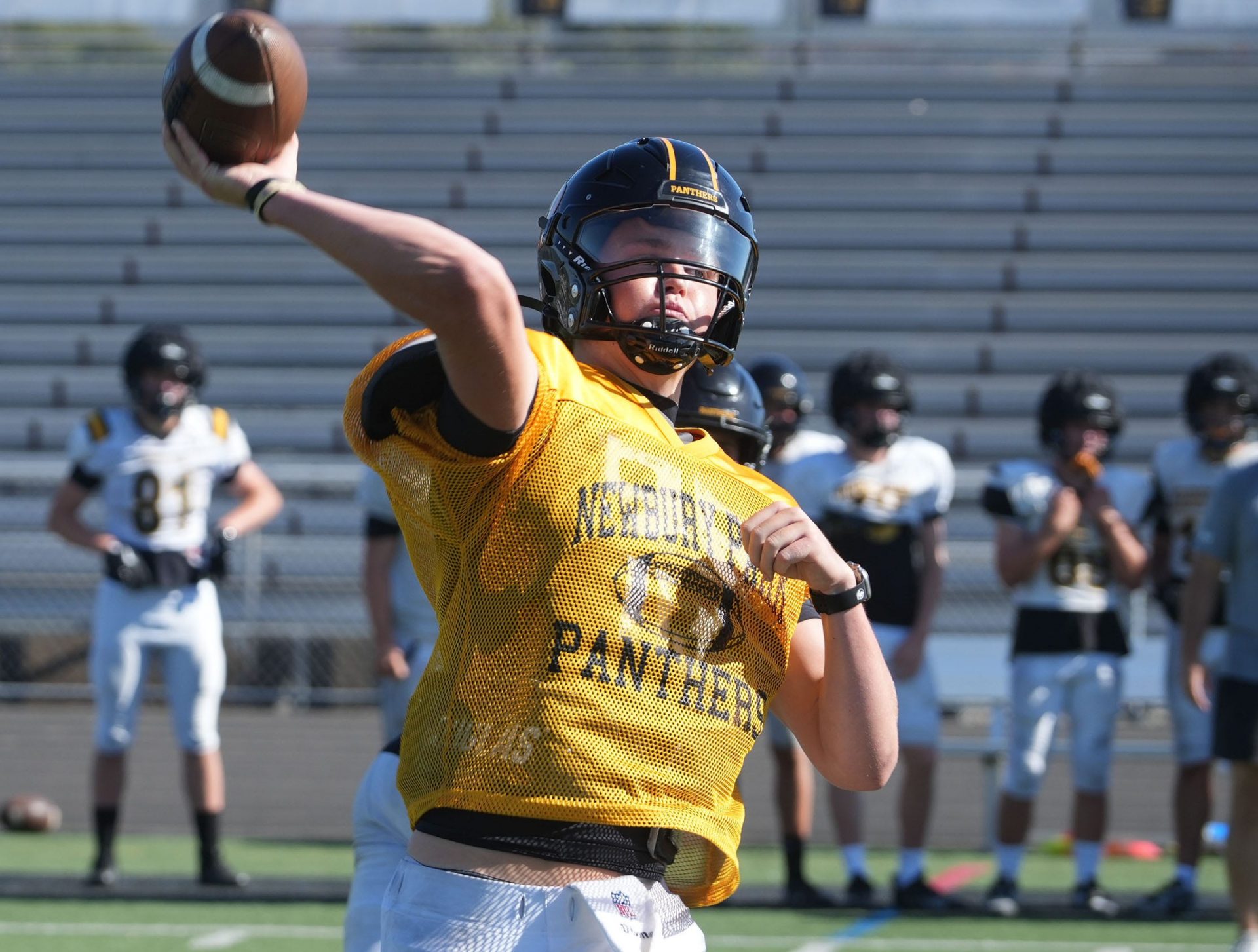Brady Smigiel is one of the top 2026 QBs. Now he's decommitted from Florida State.
