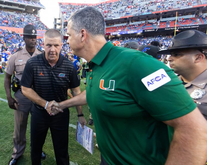 College football analysts explain why the Florida Gators are in a better position than the Miami Hurricanes heading into the 2025 season.