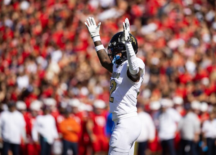 The Titans hold the first pick in the 2025 NFL Draft. Cam Newton predicts they’ll select Colorado Buffaloes cornerback Travis Hunter, calling him a true 