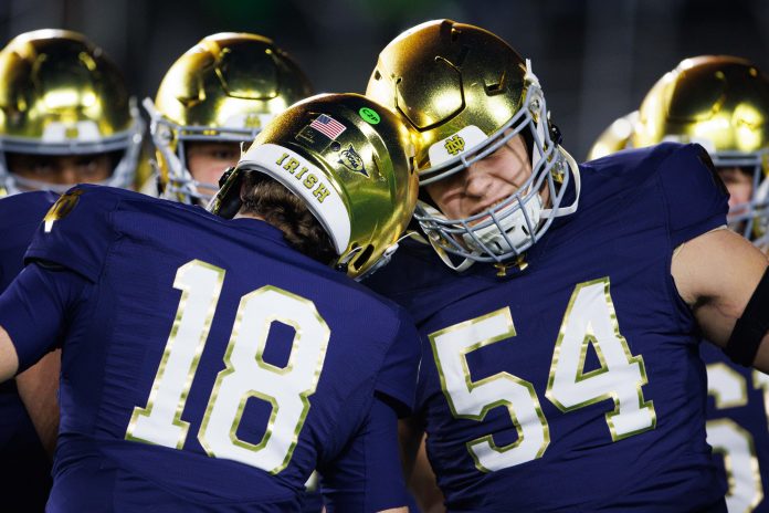 What Happened To Anthonie Knapp? Latest Injury Update on the Notre Dame Star Freshman