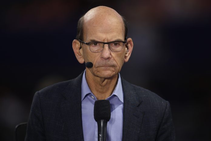 Known for his rash statements around the game, did Paul Finebaum go too far when he complained about the illustrious Army-Navy weekend?