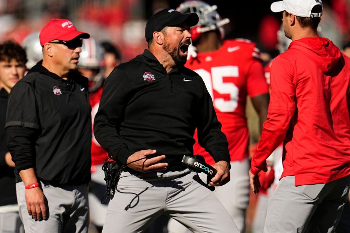 Insane Ohio State Stat Streak Comes To An End As Notre Dame Penalized For Holding