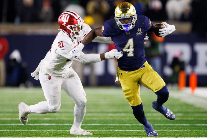 Top 10 Longest Plays in College Football Playoff History: Jeremiah Love, Ezekiel Elliott Headline the Most Explosive Playmakers