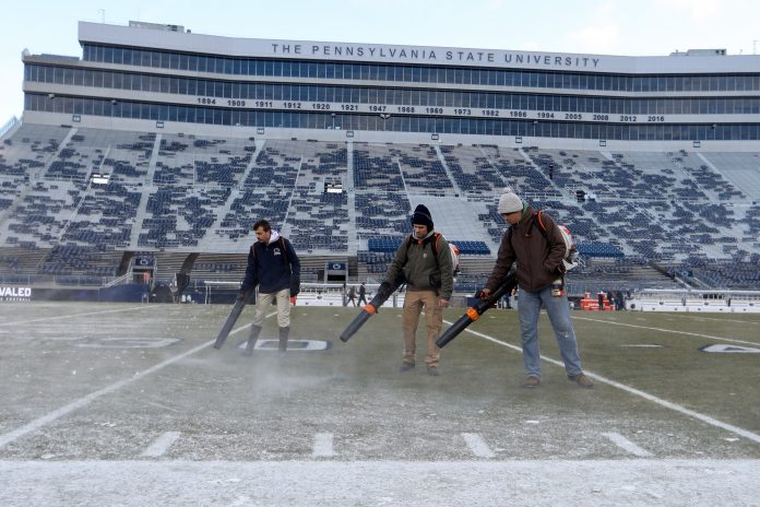 'This Isn't What You Sold Us On' - Snow Joke For Penn State Recruits as Cold Weather Bites Back at James Franklin