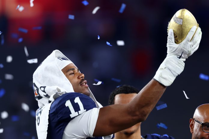 Penn State Sensation Abdul Carter Signals 2025 NFL Draft Expectations With Social Media Post