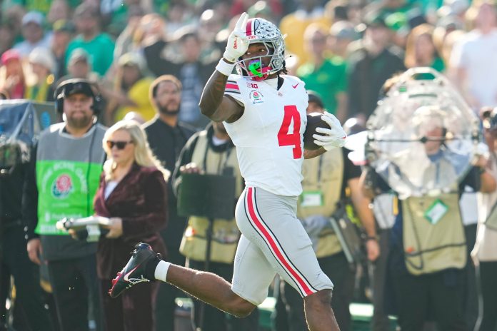 When Is Jeremiah Smith Draft Eligible? Everything To Know About the Ohio State WR's Draft Eligibility