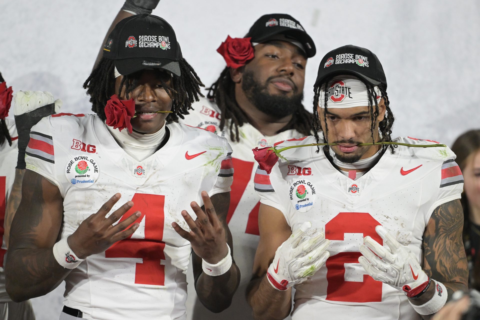The 1,000-Yard Club: Four Ohio State Playmakers On Verge of Buckeye History vs. Notre Dame
