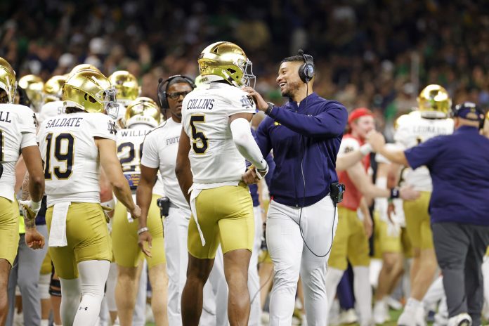 Top Ohio State and Notre Dame Players Not Playing in the College Football National Championship Game