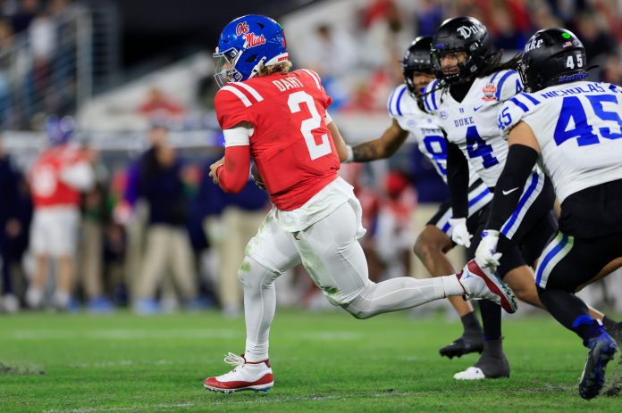 Top 4 QBs to watch at the Senior Bowl