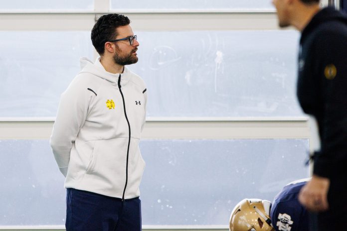 USC makes a bold move by hiring Chad Bowden from rival Notre Dame as its new general manager, marking a major shift in the college football landscape.